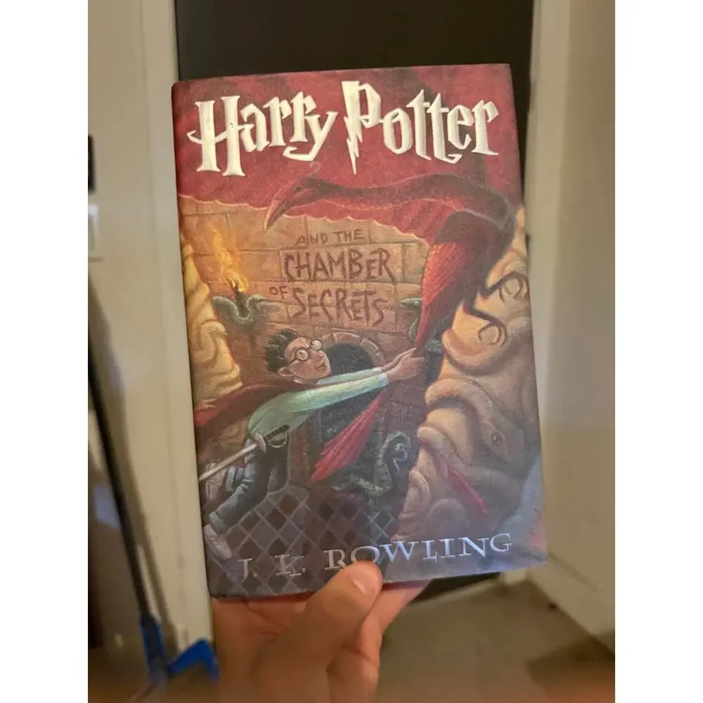 Harry Potter and the Prisoner of Azkaban 1st Edition 1st Print Hardcover 1999